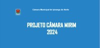 Eleições 2024 - Programa Vereador Mirim