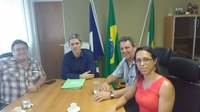 VEREADORES DE IPIRANGA DO NORTE PARTICIPAM DE REUNIÃO COM SECRETARIO DE SEGURANÇA PUBLICA DE MT