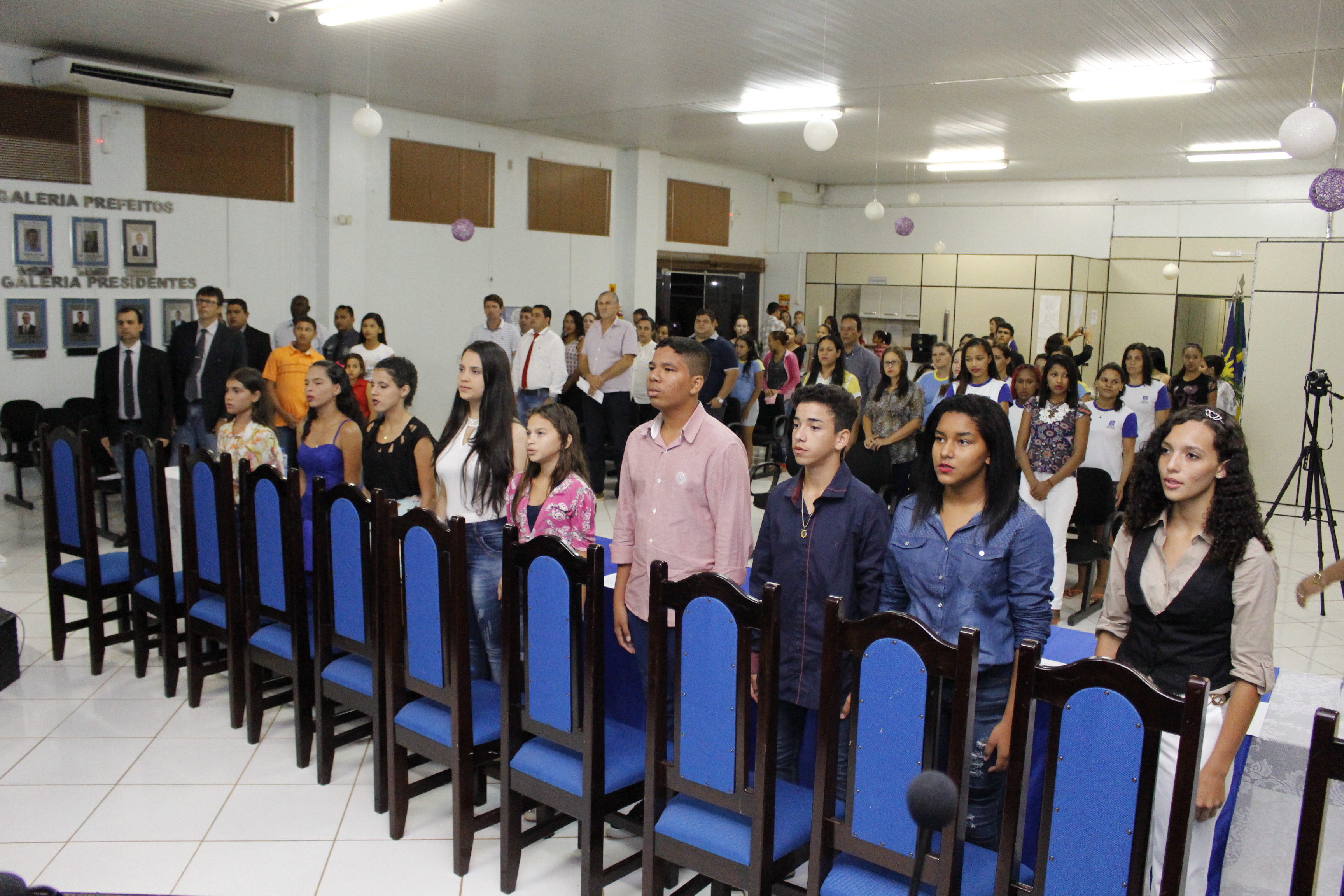 Câmara Mirim 2017: Liderança juvenil