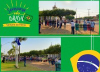 ABERTURA DA SEMANA DA PÁTRIA COM HASTEAMENTO DAS BANDEIRAS E APRESENTAÇÃO CULTURAL