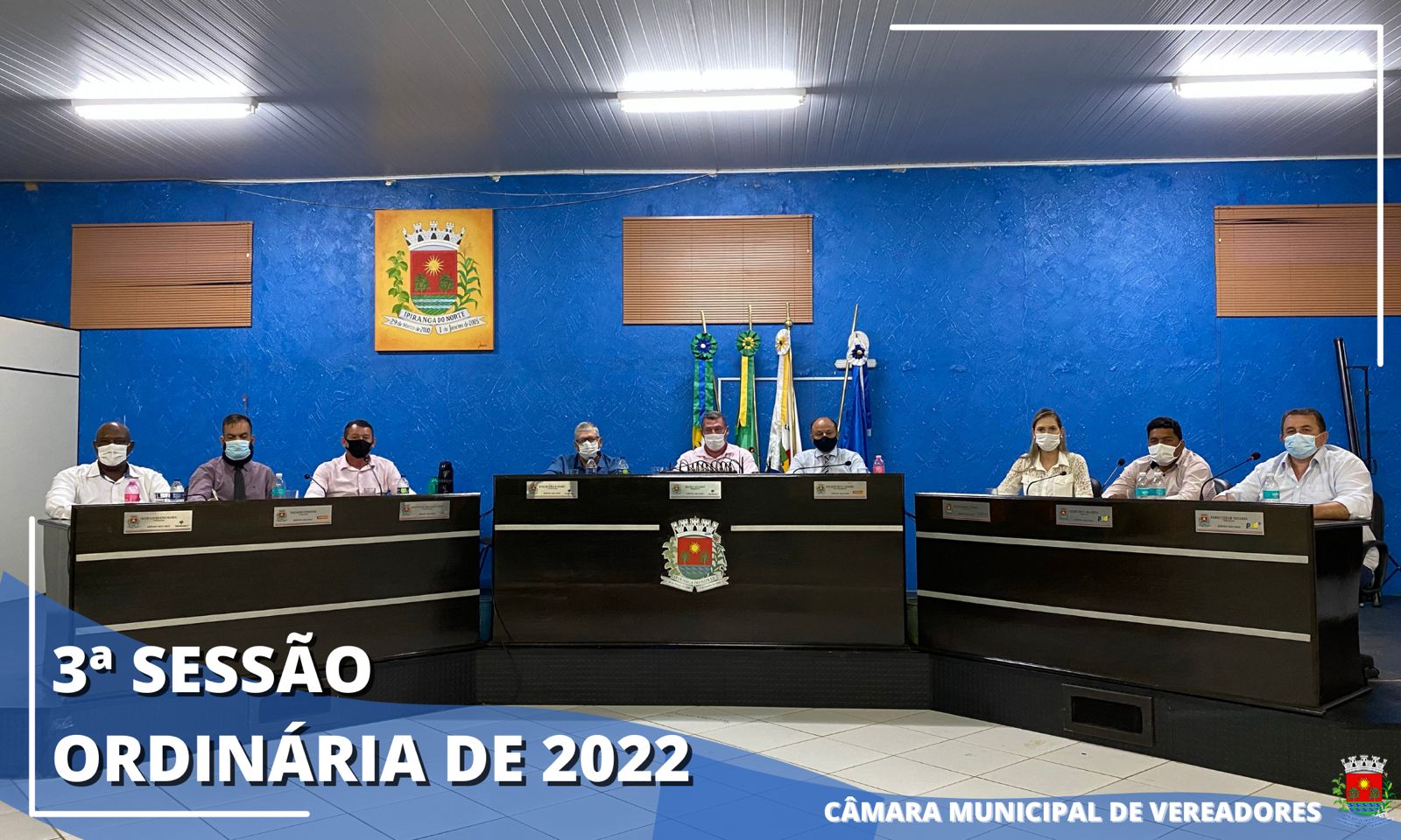 APROVADO POR UNANIMIDADE O PROJETO DE LEI COMPLEMENTAR Nº 001 DO PODER EXECUTIVO QUE APROVA O RGA DOS SERVIDORES MUNICIPAIS NA 3º SESSÃO ORDINÁRIA