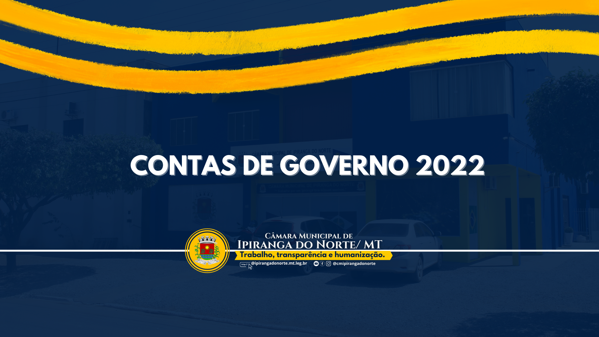 Câmara aprova Contas de Governo de 2022 da Prefeitura de Ipiranga do Norte