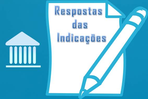 Executivo de Ipiranga do Norte responde Indicações de nº 039 a 042/2017