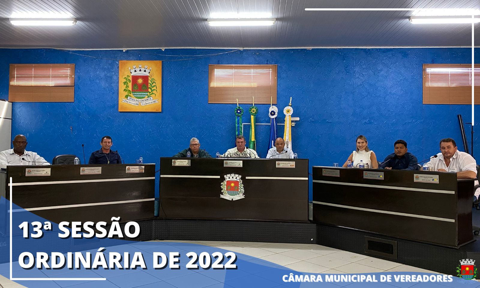 EXECUTIVO RESPONDE AS INDICAÇÕES DE Nº 011 A 019 NA 13º SESSÃO ORDINÁRIA