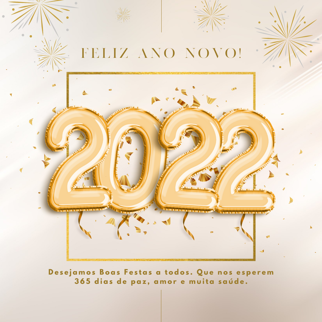 FELIZ ANO NOVO