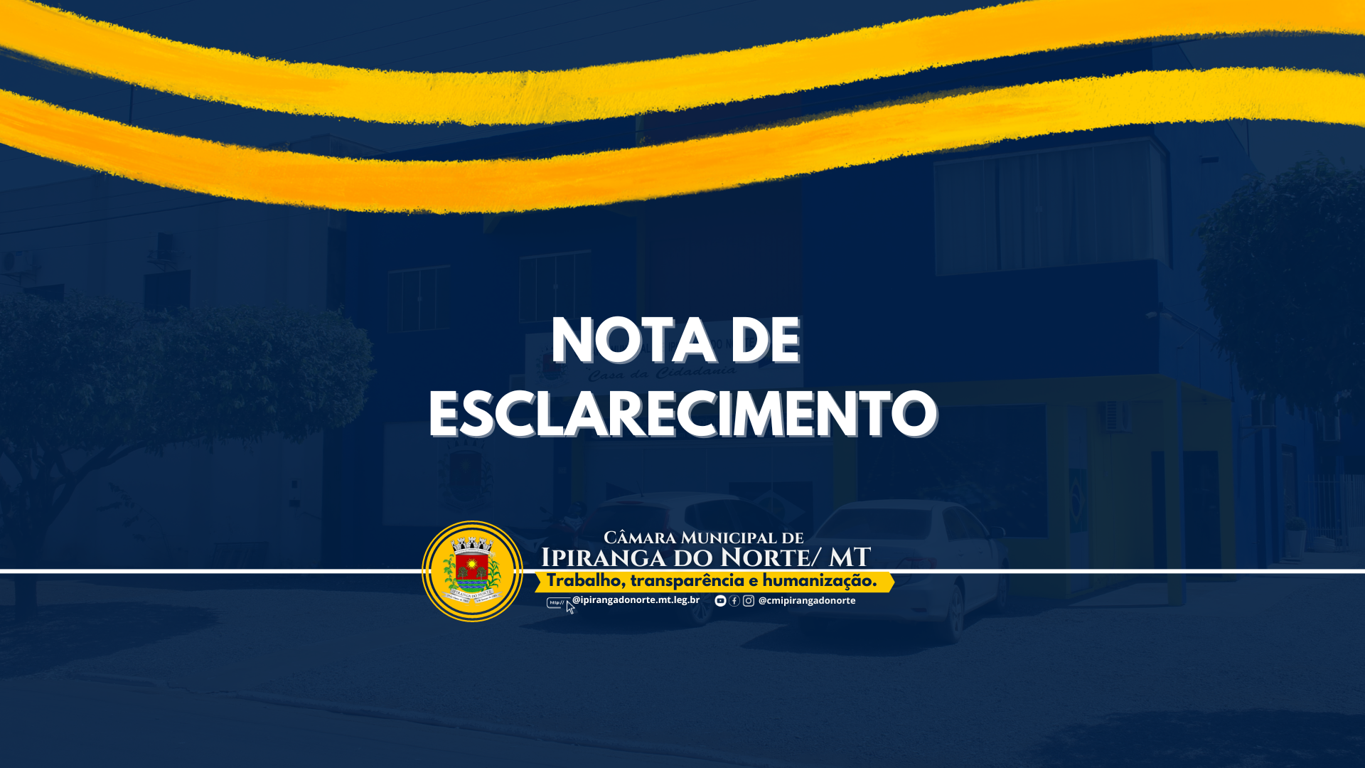 Nota Oficial de Esclarecimento sobre alegações de discriminação política de gênero na 34ª Sessão Ordinária