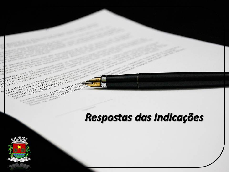 Prefeitura encaminha à Câmara resposta para a Indicação n°099/2017