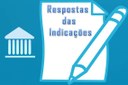 Respostas das Indicações n° 089 a 092