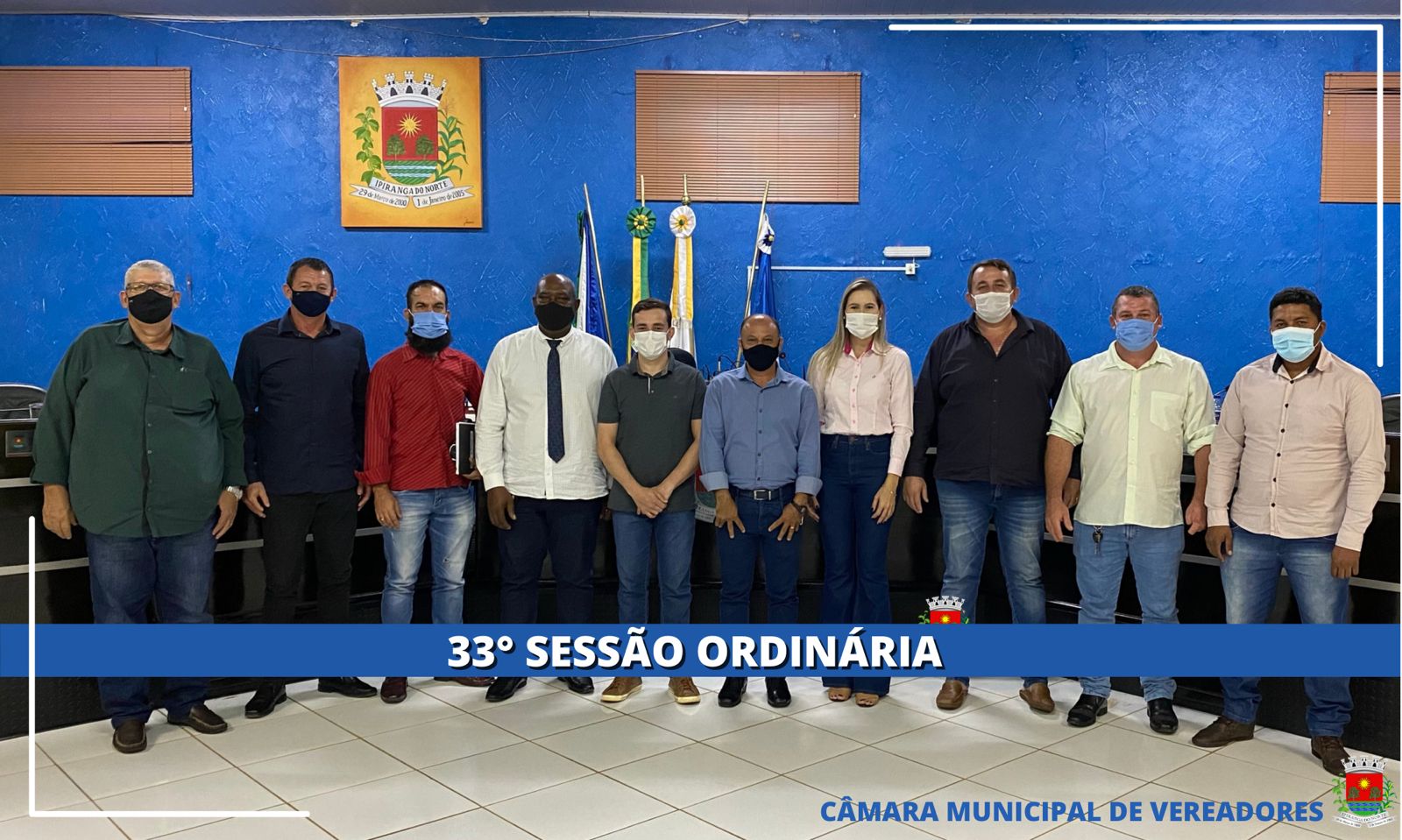 SECRETÁRIO DE SAÚDE APRESENTA A PRESTAÇÃO DE CONTAS E INFORMAÇÕES NA 33° SESSÃO ORDINÁRIA 