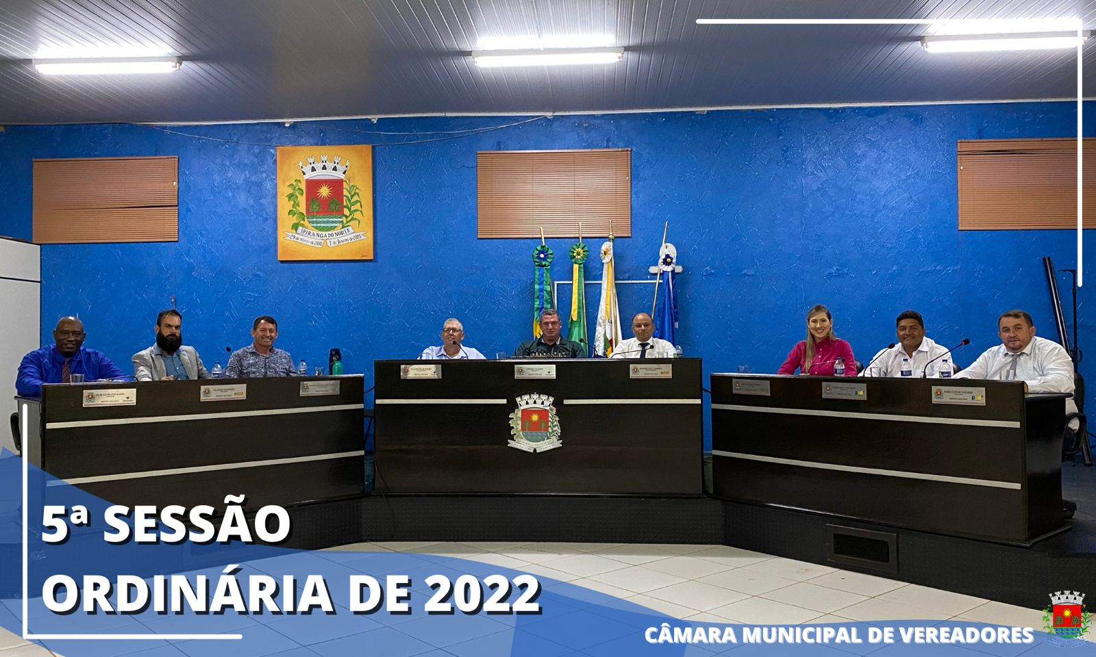 VEREADORES APROVAM PROJETO DE LEI ORDINÁRIA Nº 001 DO PODER LEGISLATIVO QUE APROVA O RGA DOS SERVIDORES DO LEGISLATIVO NA 5º SESSÃO ORDINÁRIA